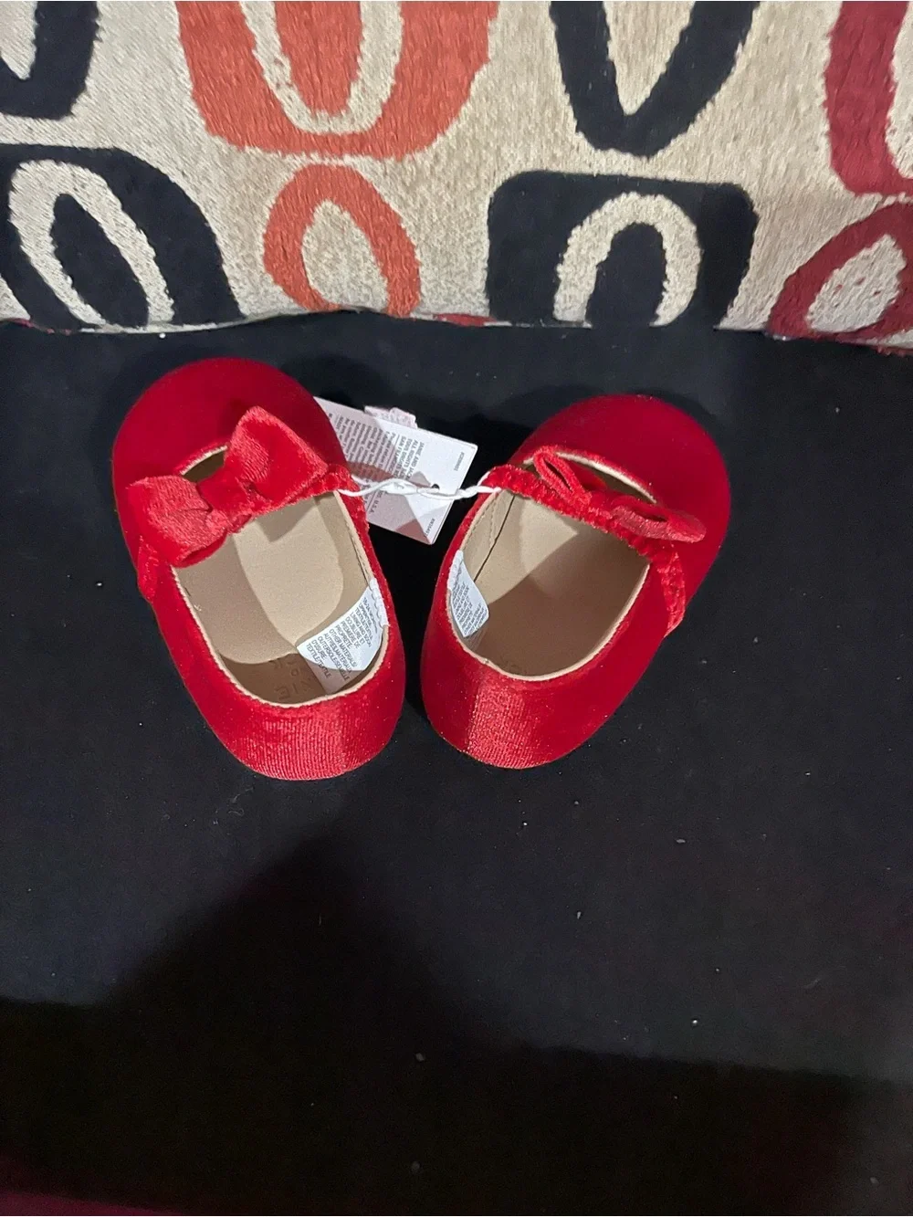Janie and Jack elegant red